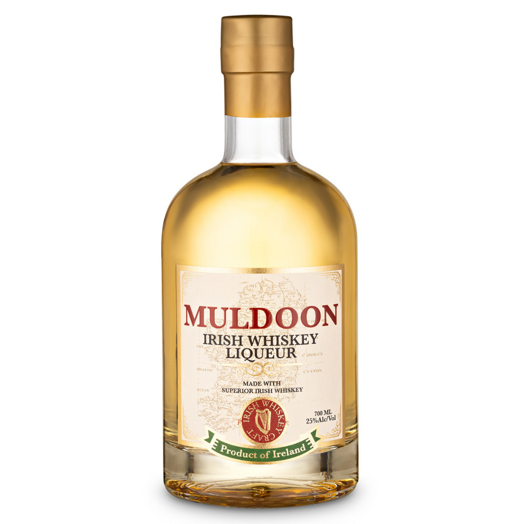 Muldoon Irish Whiskey Liqueur 700ml, 25% ABV