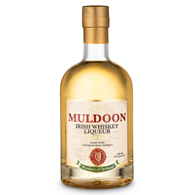 Muldoon Irish Whiskey Liqueur 700ml, 25% ABV