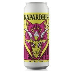Naparbier- The Goat Double Wheat Buck 8.3% ABV 440ml Can