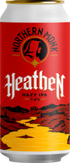 Northern Monk- Heathen Hazy IPA 7.2% ABV 440ml Can