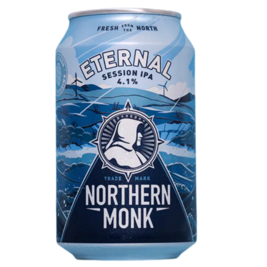 Northern Monk- Eternal Session IPA 4.1% ABV 330ml Can