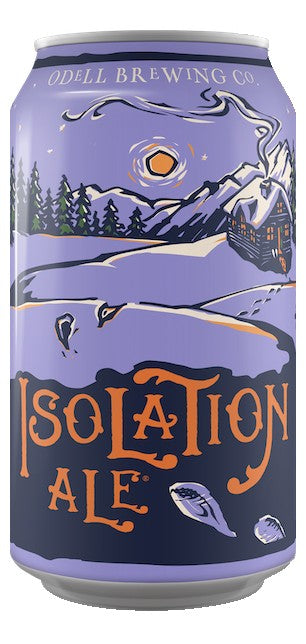 Odell Brewing-  Isolation Ale Winter Warmer 6% ABV 330ml Can