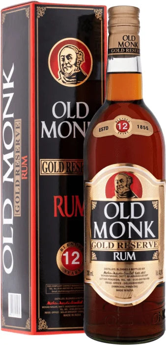 Old Monk Rum Gold Reserve 12 Year Old