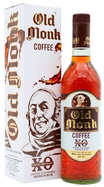 Old Monk Coffee Rum