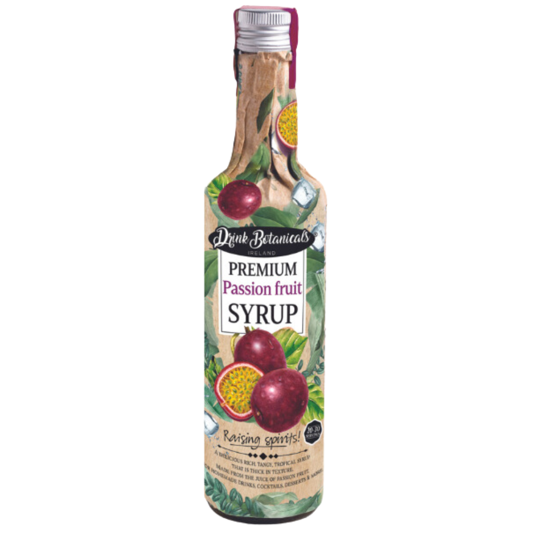 Drink Botanicals- Passion Fruit Syrup 500ml