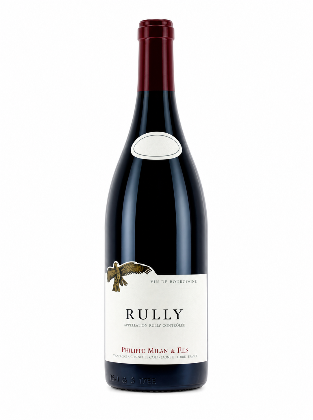 Philippe Milan & Fils Rully Rouge – illustrative bottle image
