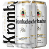 Krombacher- Pilsner 4.8% ABV 4X500ml Can Pack