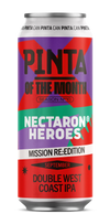 Pinta- Nectaron Heroes DIPA 8.1% ABV 500ml Can