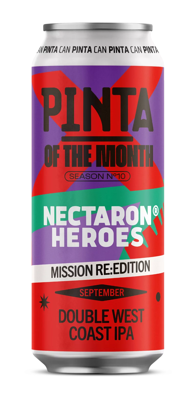 Pinta- Nectaron Heroes DIPA 8.1% ABV 500ml Can