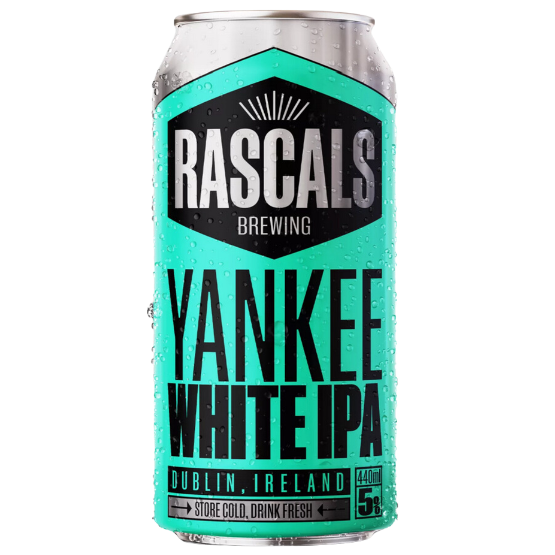 Rascals- Yankee White IPA 5% ABV 440ml Can