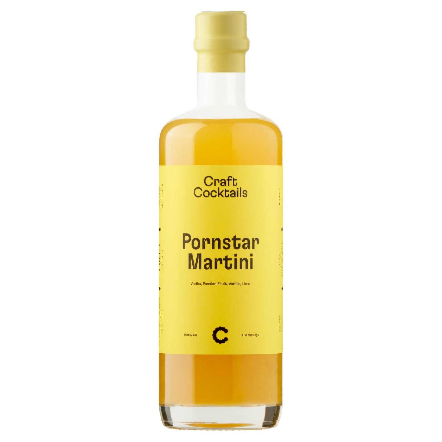 Craft Cocktails - Pornstar Martini 14.40% ABV 500ml