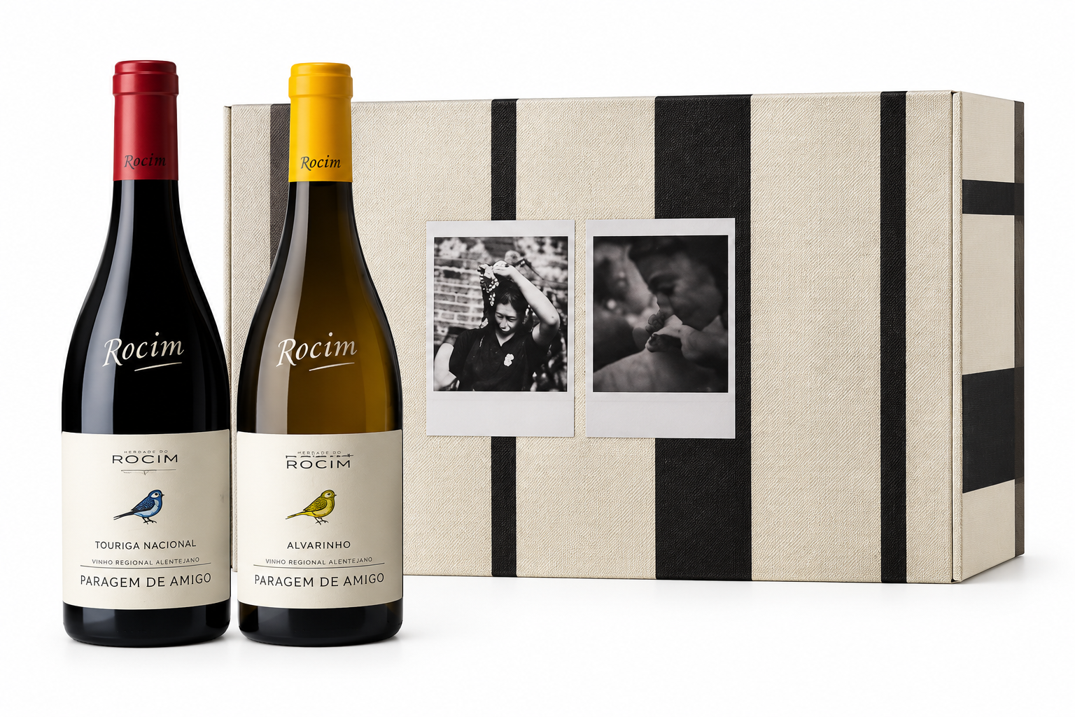 Rocim two bottle gift pack