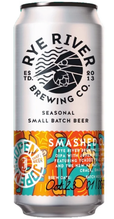 Rye River X Jopen Bier- Smashed Clogs DIPA 8% ABV 440ml Can