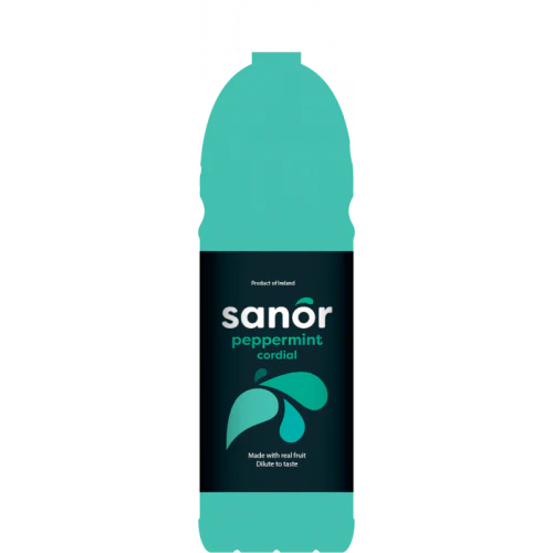 Sanor Pub Cordial Peppermint 1 Litre