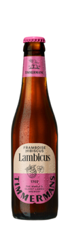 John Martin & Timmermans- Framboise Lambicus 4% ABV  375ml Bottle