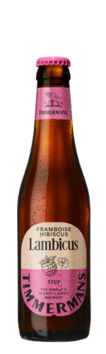 John Martin & Timmermans- Framboise Lambicus 4% ABV  375ml Bottle
