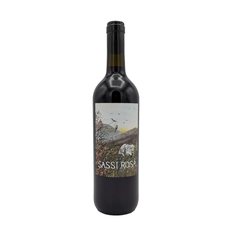 Sassi Rosa Sangiovese bottle