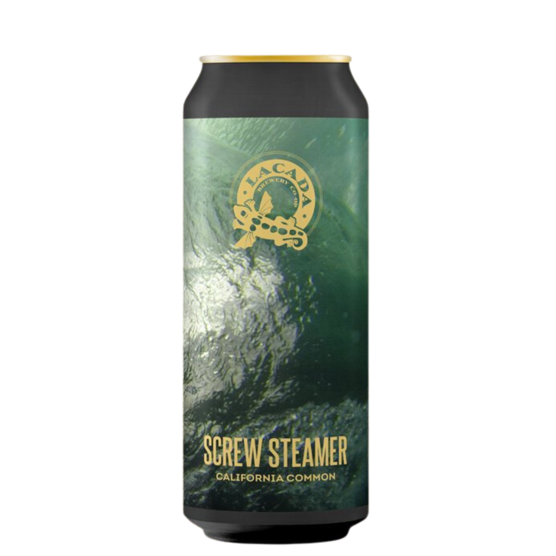 Lacada Brewery- Screw Steamer California Common 5% ABV 440ml Can