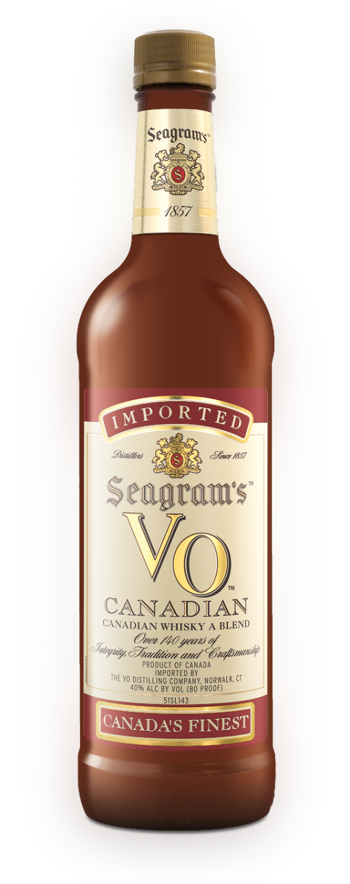 Seagrams VO Canadian Whisky 40% ABV