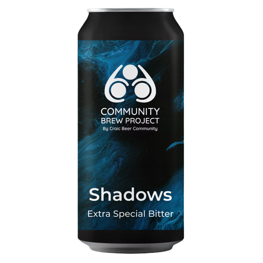 Craic Beer Community- Shadows Extra Special Bitter 5.8% ABV 440ml Can