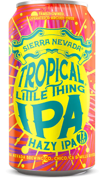 Sierra Nevada- Tropical Little Thing IPA 7% ABV 355ml Can