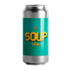 Garage Beer Co- Soup NEIPA 6% ABV 440ml Can