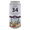 Kinnegar Brewing-  Brewers At Play No. 34 Barrel Aged Chocolate Imperial Stout 9.5% ABV 440ml Can