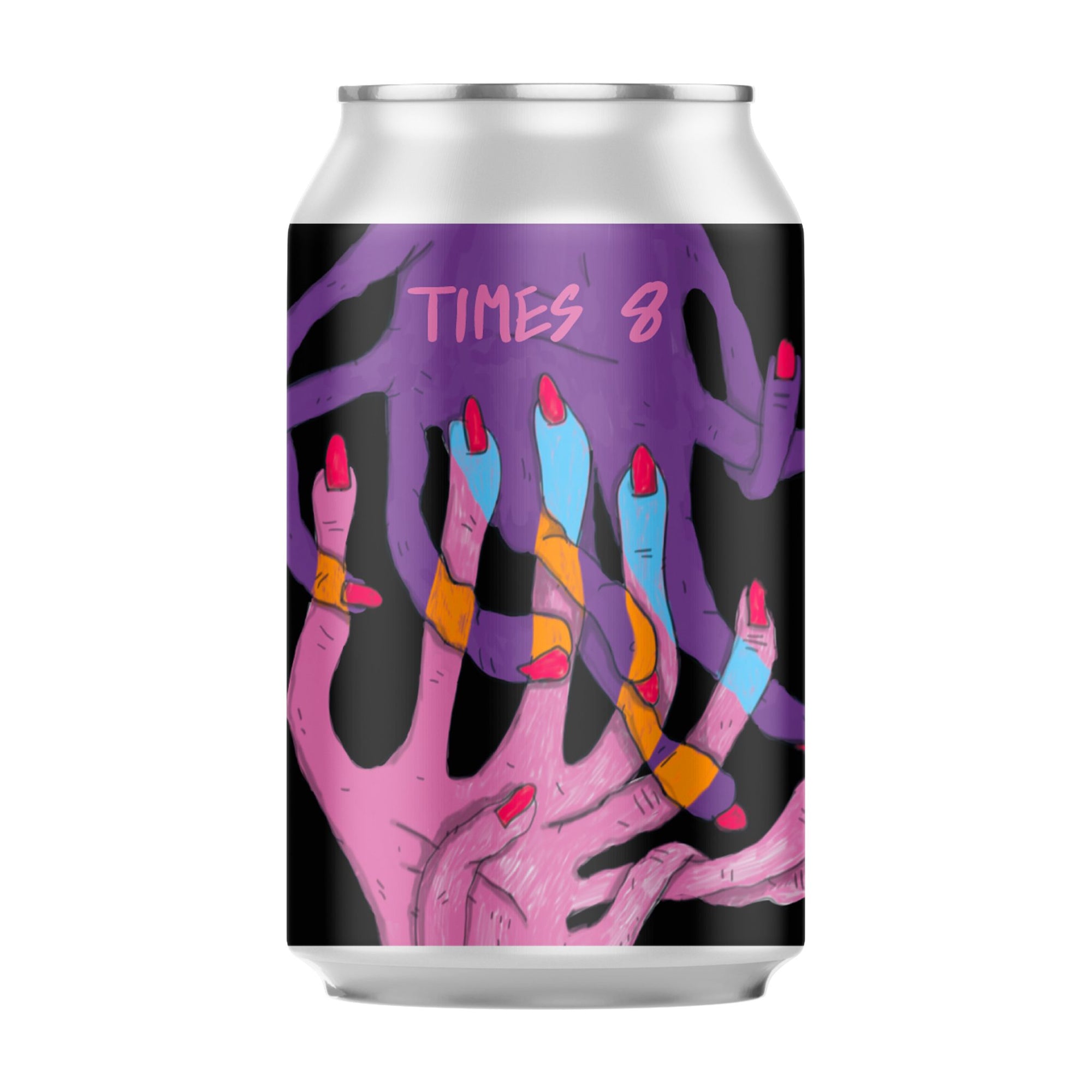 Lervig- Times 8 Imperial Stout 16% ABV 330ml Can