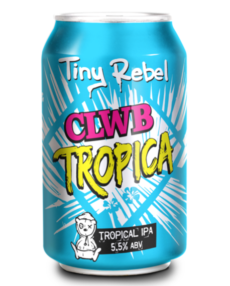 Tiny Rebel- Clwb Tropica 5.5% ABV 330ml Can