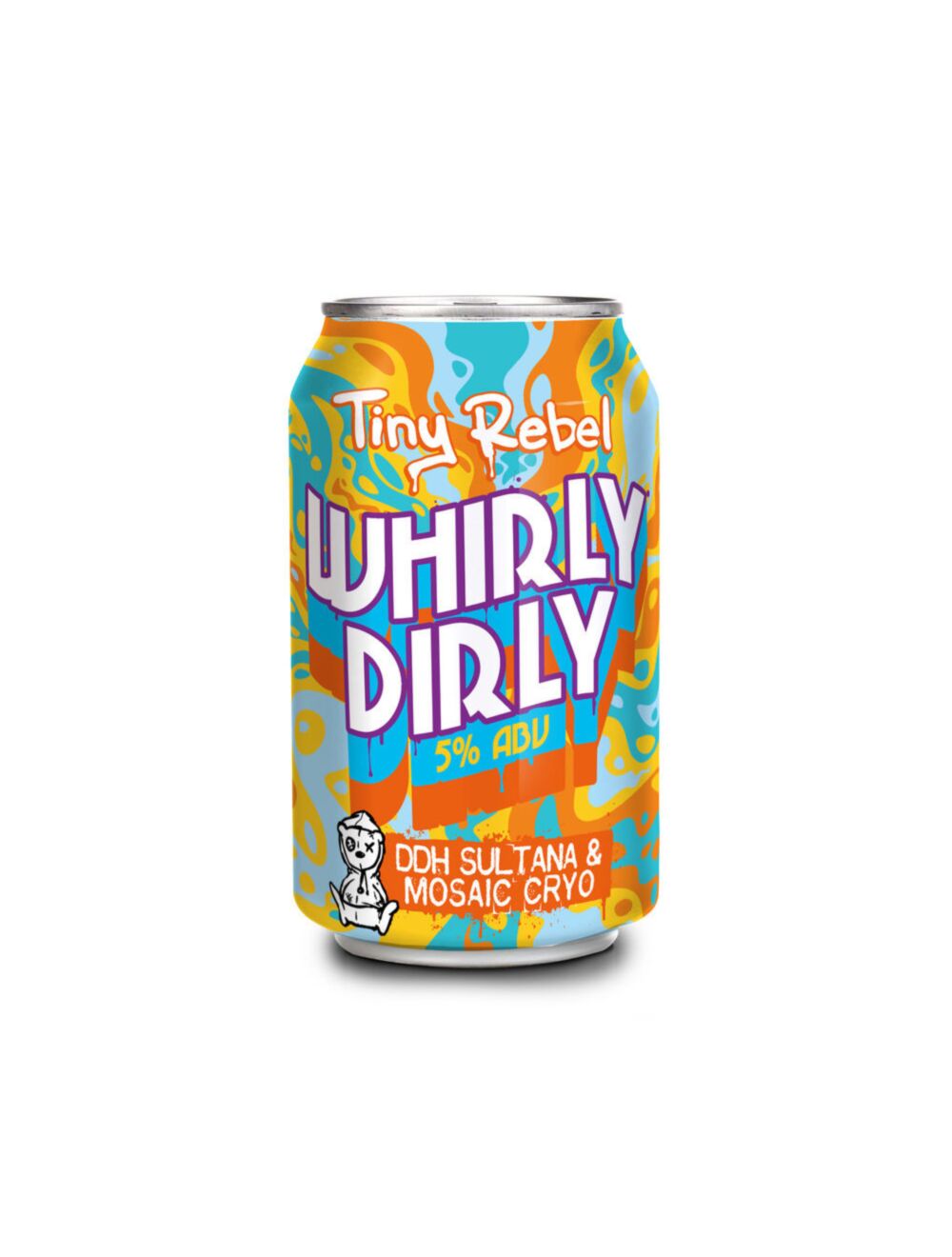 Tiny Rebel- Whirly Dirly DDH IPA 5% ABV 330ml Can