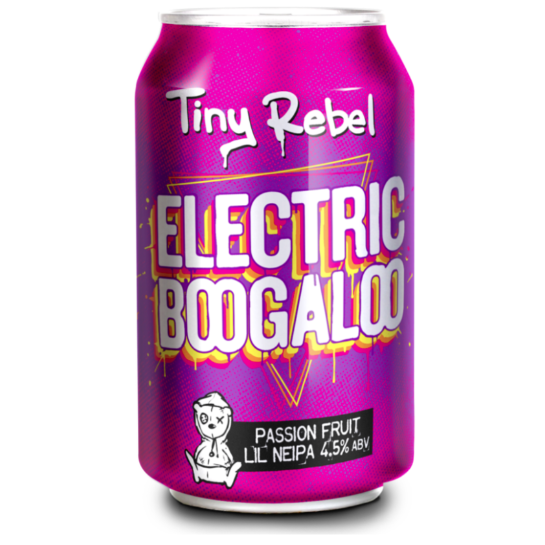 Tiny Rebel- Electric Boogaloo NEIPA 4.5% ABV 330ml Can