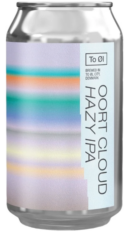 To Øl- Oort Cloud Hazy IPA 4.5% ABV 330ml Can