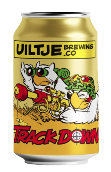 Uiltje Brewing- Trackdown NEIPA 5.5% ABV 330ml Can