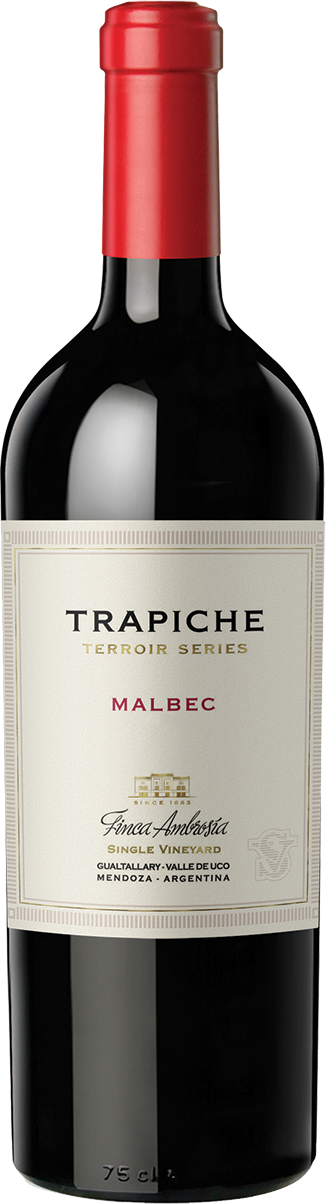 Trapiche Terroir Series Finca Ambrosia Malbec bottle