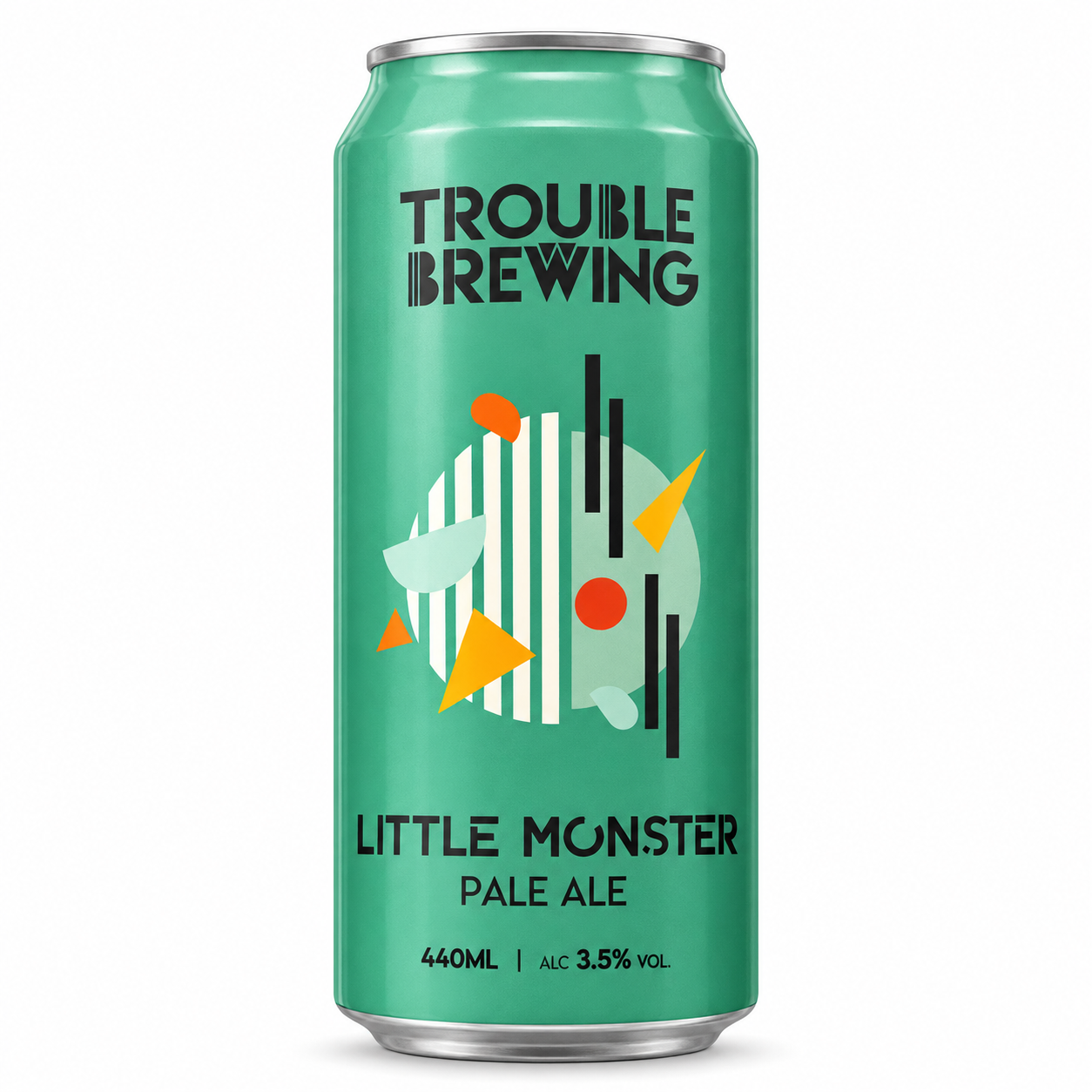 Trouble Brewing Little Monster Pale Ale 3.5% ABV 440ml can