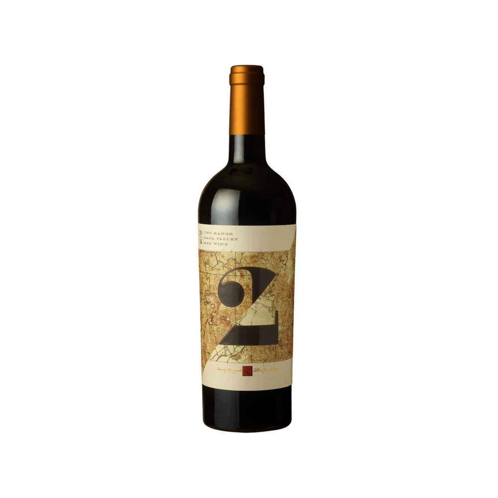 Rutherford Ranch Two Range Napa Valley Red
