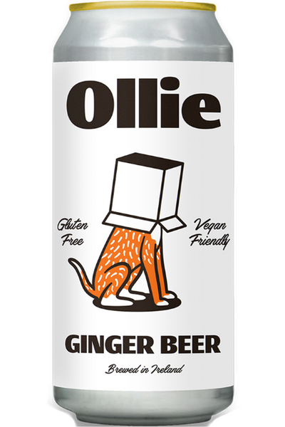 Hopfully Ollie Ginger Beer 4% ABV 440ml Can