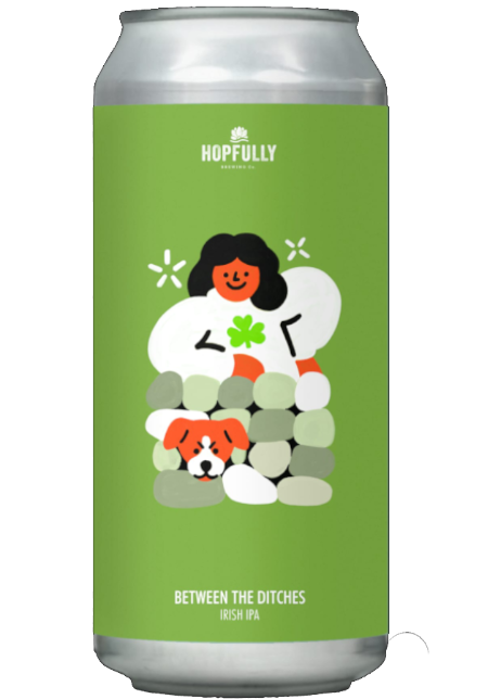 Hopfully - Between the Ditches IPA 440ml Can 6.5% ABV