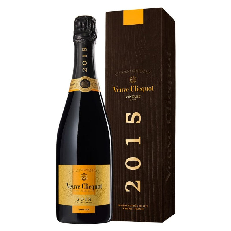 Veuve Clicquot Vintage 2015 Gift Box