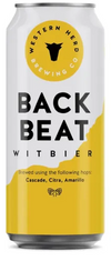 western herd brewing- Back Beat Witbier 5% ABV 440ml Can