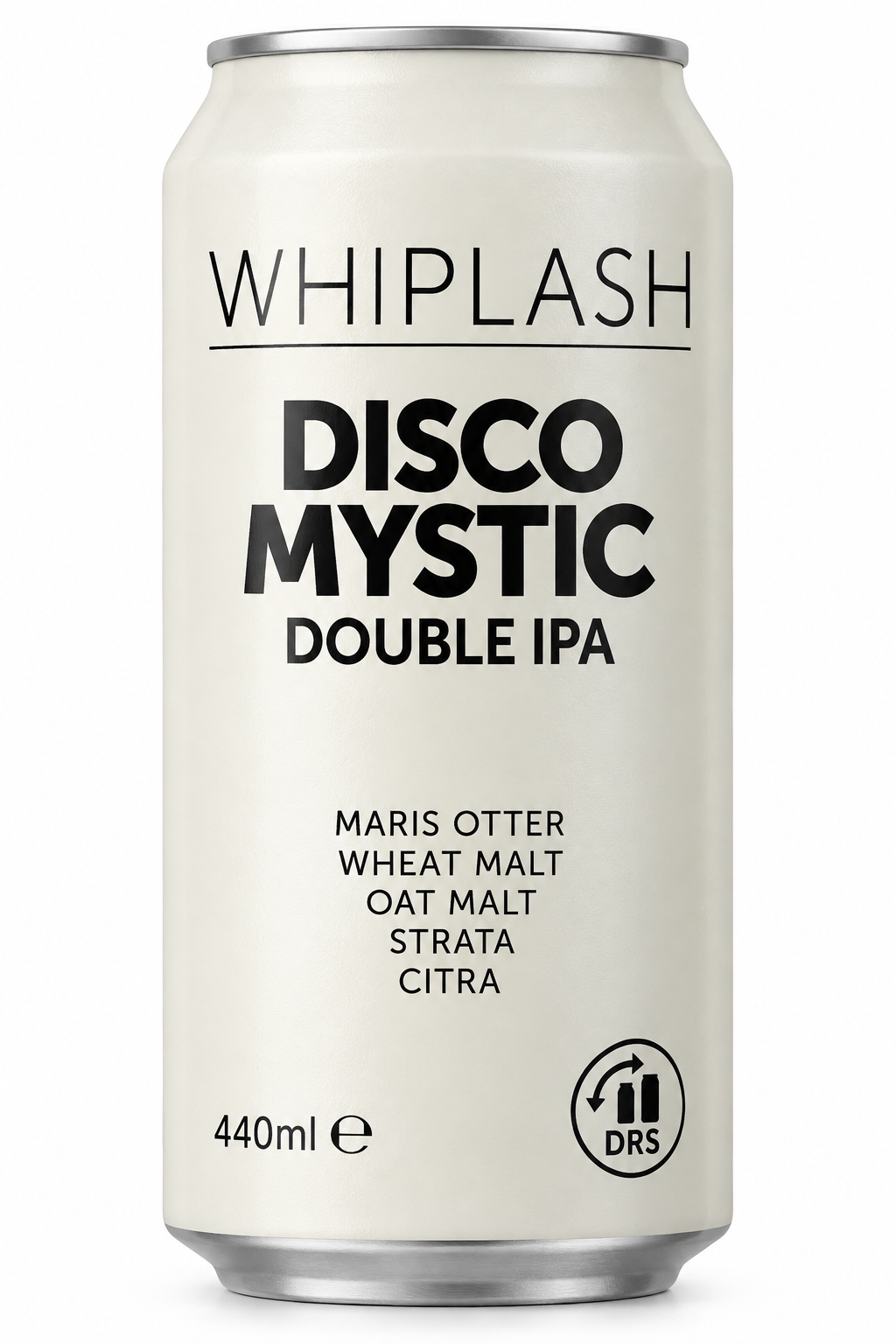 Whiplash Disco Mystic Double IPA 8% ABV 440ml can