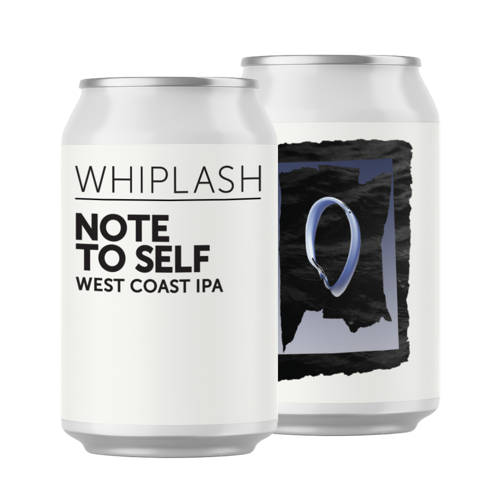 Whiplash Note to Self Gluten Free West Coast IPA 330ml can