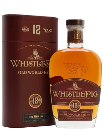 WhistlePig Old World Rye Aged 12 Years 70cl
