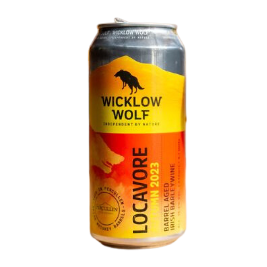 Wicklow Wolf- Locavore Autumn 2023 BA Irish Barley Wine 15.2% ABV 440ml Can
