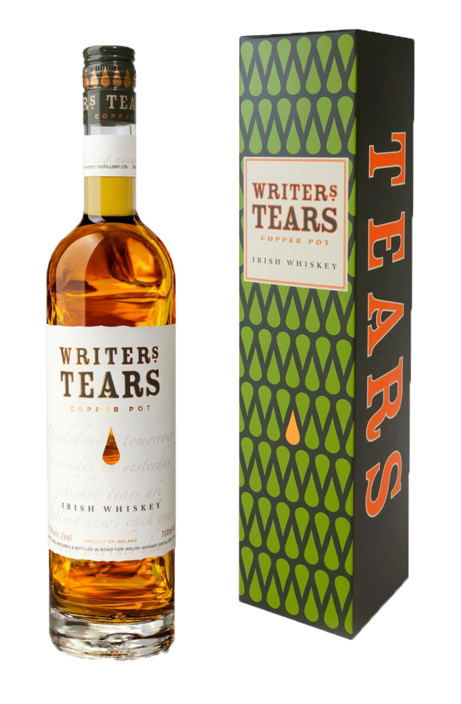 WRITERS’ TEARS COPPER POT 700ml 40%abv