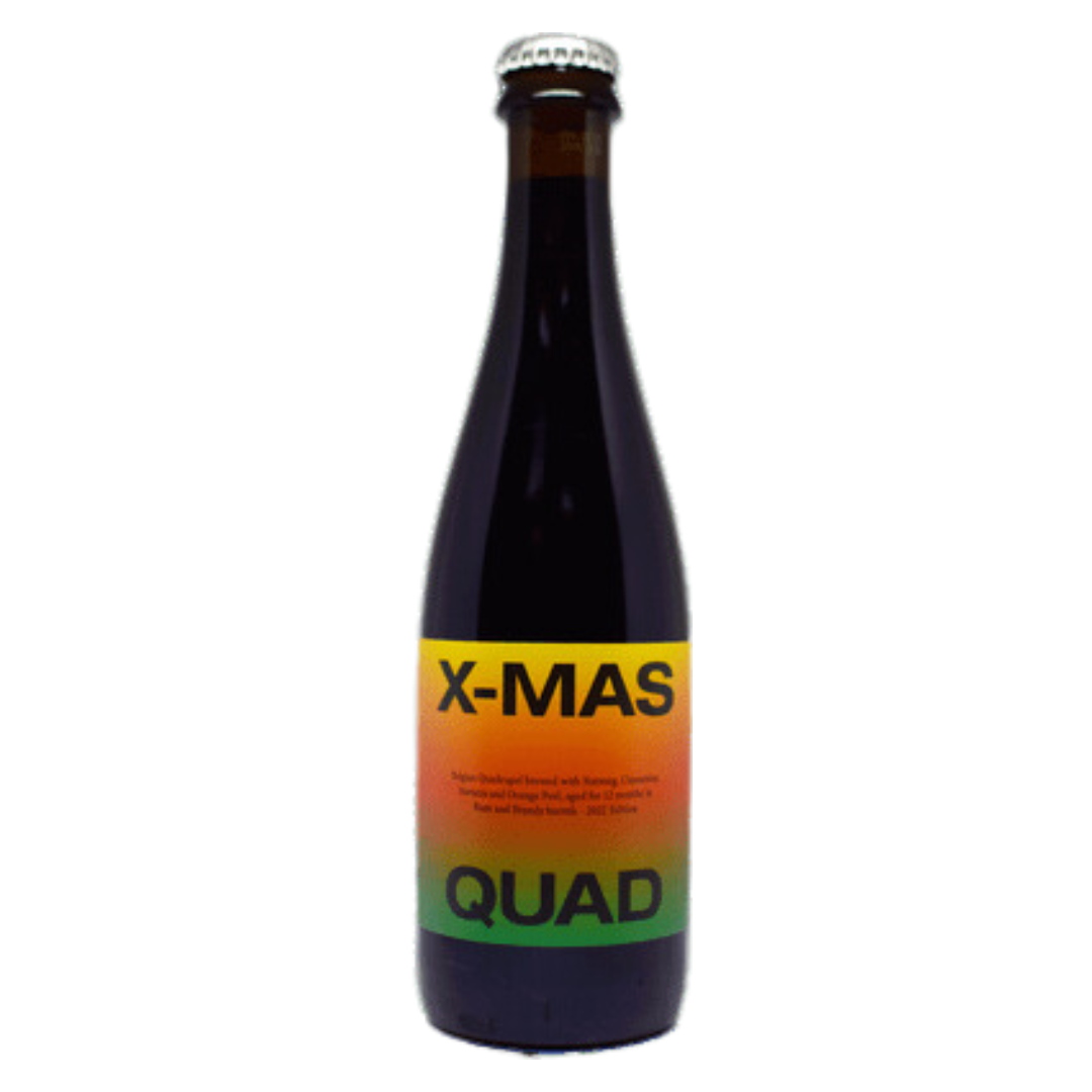 To Øl- X-mas Quad BA (2021) Belgian Quadrupel 10.7% ABV 375ml Bottle