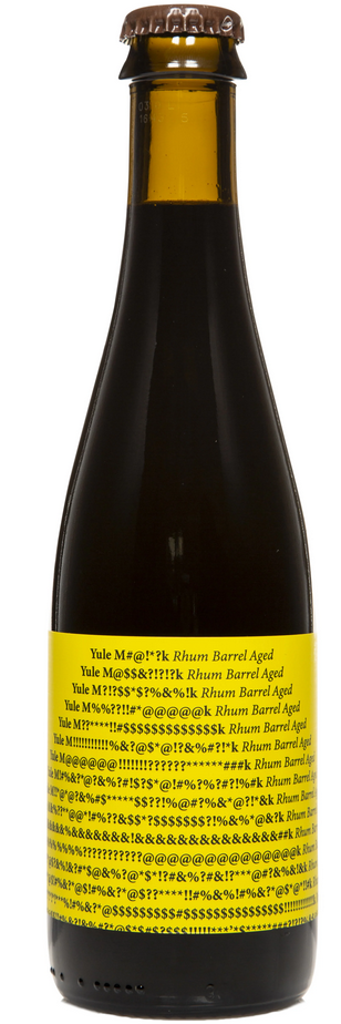 To Øl- Yule M#@!*?k Rhum & Cacao Edition BA 12.5% ABV 375ml Bottle