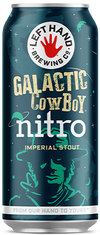 Left Hand - Galactic Cowboy Imperial Stout 9.0% ABV 400ml Can