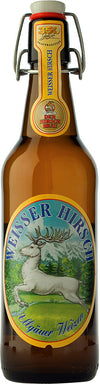 Hirschbräu Sonthofen -  Weisser Hirsch Weizen Hell 5.2 % ABV 500ml Bottle