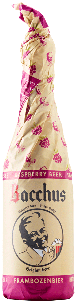 Bacchus Franbozenbier - Raspberry Belgian Beer 5.0% ABV 375ml Bottle